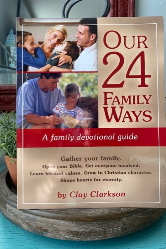 Devotional - "Our 24 Family Ways: A Family Devotional Guide" Cover