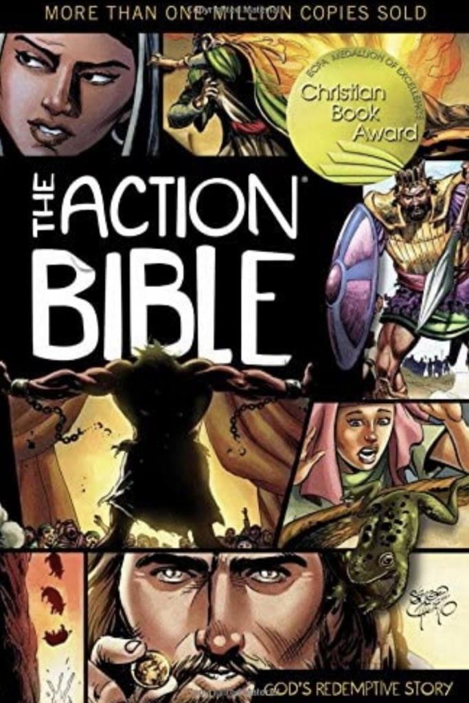 "The Action Bible" Cover