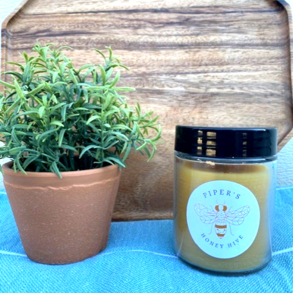 Pure Beeswax Candle - 9 oz