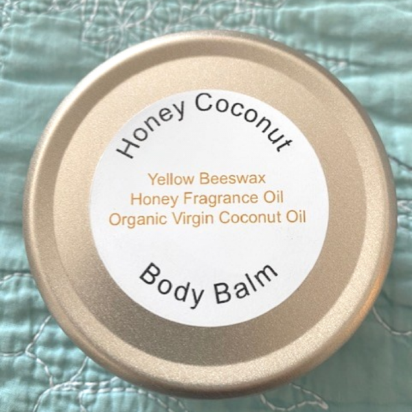 Honey Coconut Body Balm Ingredient List