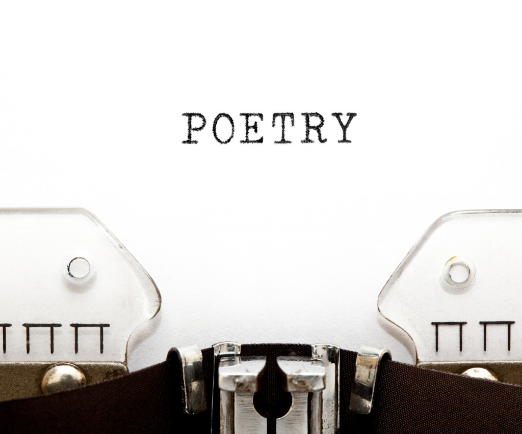 The Word Poetry and a Typewriter