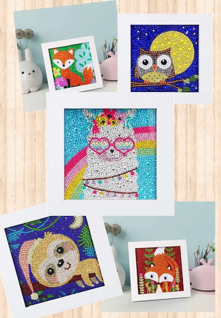 5D Diamond Painting Sets For Kids