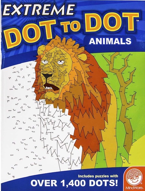 Extreme Dot to Dot Animals