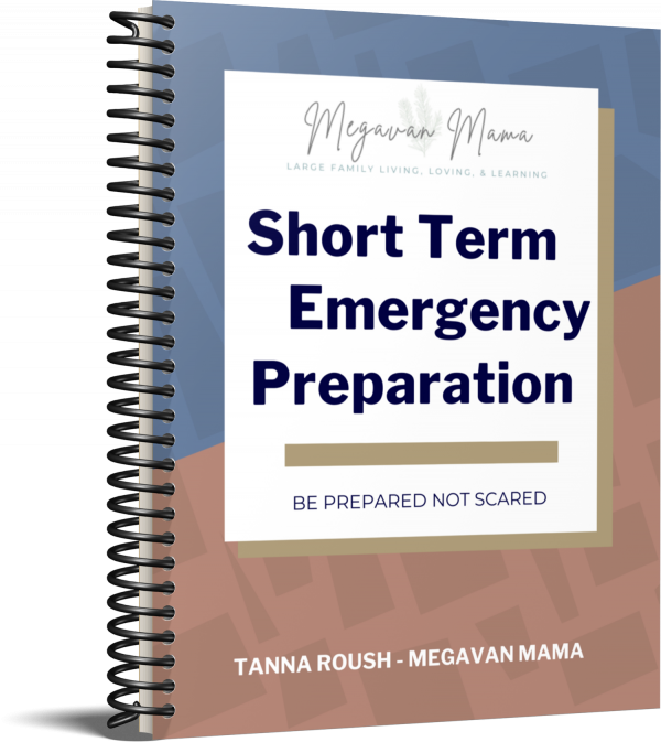 Short-Term Emergency Preparation Guide