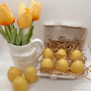 Easter egg Votives